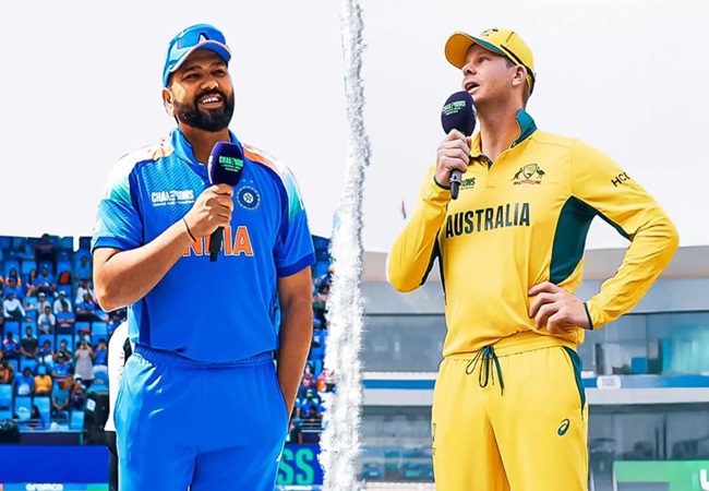 IND vs AUS 1st Semi-Final: आज CT 2025 के सेमी-फाइनल में ऑस्ट्रेलिया से भिड़ेगा भारत; जानिए कब और कहां देख पाएंगे लाइव मैच