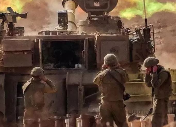 Israeli army firing : इस्राइली सेना की गोलीबारी में चार लोगों की मौत, 14 घायल