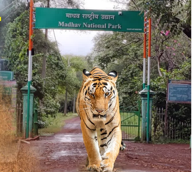 माधव नेशनल पार्क होगा प्रदेश का 9वां टाइगर रिजर्व, बनेगा पर्यटकों के आकर्षण का केन्द्र