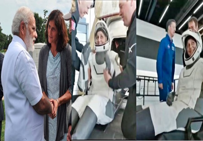 सुनीता विलियम्स की सकुशल वापसी पर पीएम मोदी ने दी बधाई, बोले- आपका स्वागत है, क्रू9! धरती ने आपको मिस किया