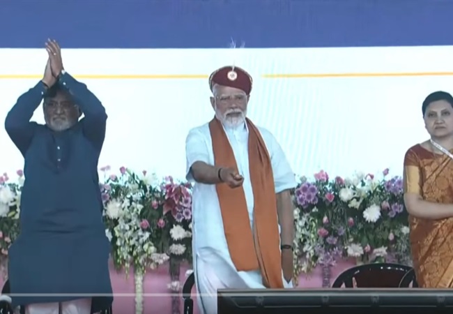 PM मोदी ने सिलवासा को दी 2,587 करोड़ रुपये की परियोजनाओं की सौगात, नमो अस्पताल के पहले चरण का किया उद्घाटन