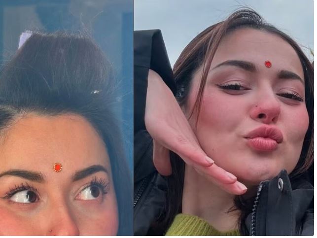 पाक एक्ट्रेस हानिया आमिर ने रमजान में लगाई बिंदी तो भड़के कट्टरपंथी, खुलेआम दे डाली धमकी,कभी जुम्मा मुबारक कहा है? होली बहुत याद है