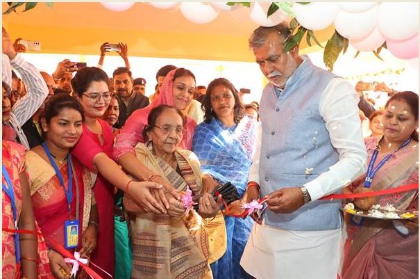 महिलाओं ने उद्यम व्यवसाय शुरू कर स्वालम्बन का तय किया रास्ता : प्रलाद सिंह पटेल