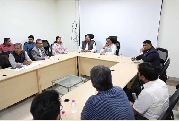 सुपर स्पेशलिटी अस्पताल रीवा में डीएम और एमसीएच के पाठ्यक्रम होंगे प्रारंभ : राजेन्द्र शुक्ल