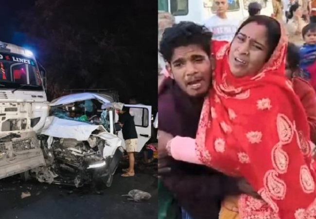 Tragic accident: सीधी में मुंडन कराने जा रहे 22 लोग सवार एसयूवी कार की ट्रक से टक्कर, 8 की मौत, 14 घायल, सीएम ने जताया दुख