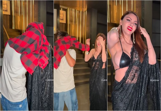 Video : शर्लिन चोपड़ा कैमरे के सामने पार की बेशर्मी की सारी हदें, युवक खुलेआम किया Kiss