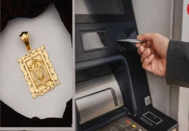 Tirumala temple Gold Pendant ATM : तिरुमाला मंदिर में लगेगा सोने और चांदी का पेंडेंट एटीएम, भगवान वेंकटेश्वर देवी लक्ष्मी की होगी तस्वीर