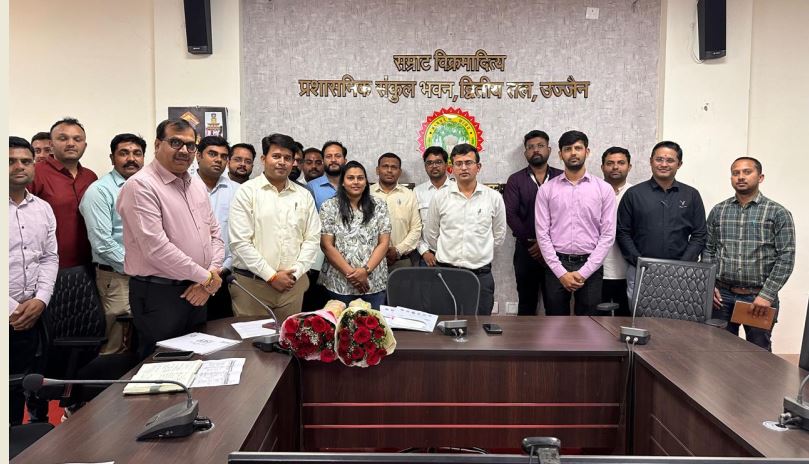 उज्जैन देश की 18 स्मार्ट सिटीज में चयनित, जिला कलेक्टर नीरज कुमार सिंह ने टीम को दी बधाई