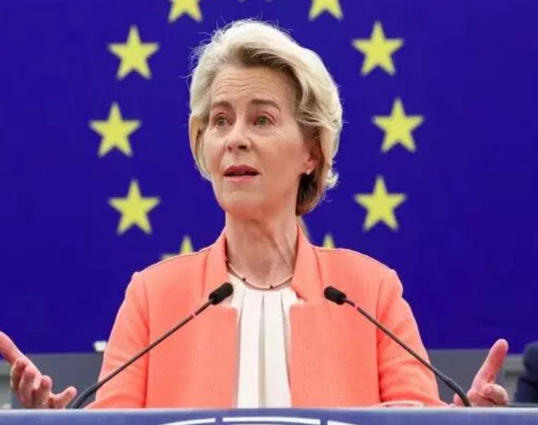 Ursula von der Leyen : उर्सुला वॉन डेर लेयेन ने ‘रीआर्म यूरोप’ के लिए 800 बिलियन यूरो जुटाने का संकेत दिया