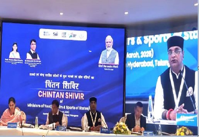 खेल एवं युवा कल्याण मंत्री विश्वास कैलाश सारंग,बोले-‘खेल चिंतन शिविर में गूंजा मध्यप्रदेश मॉडल’