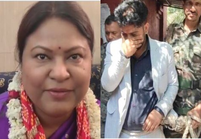 शिबू सोरेन की बड़ी बहु बीजेपी नेता सीता सोरेन पर जानलेवा हमला, हमलावार पूर्व पीए देवाशीष घोष को पुलिस ने किया गिरफ्तार - पर्दाफाश
