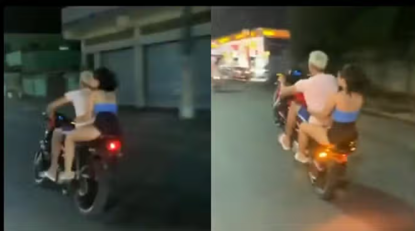Trending Video: लड़की को बाइक पर बैठा लड़का कर रहा था खतरनाक स्टंट, फिर हुआ कुछ ऐसा उड़े लोगों के होश
