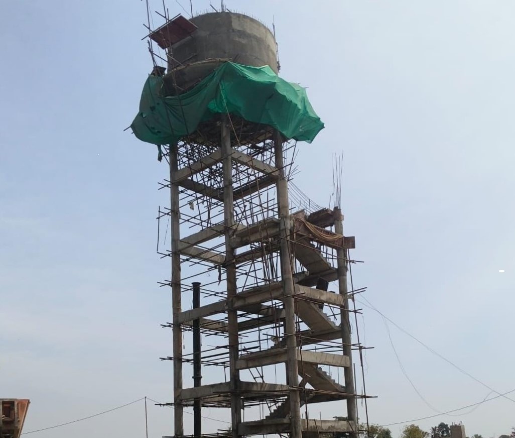 नेमावर में जल प्रदाय परियोजना का कार्य प्रगति पर परियोजना की लागत 21 करोड़ रुपये