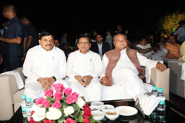 मुख्यमंत्री डॉ. मोहन यादव ने “छावा” फिल्म देखी