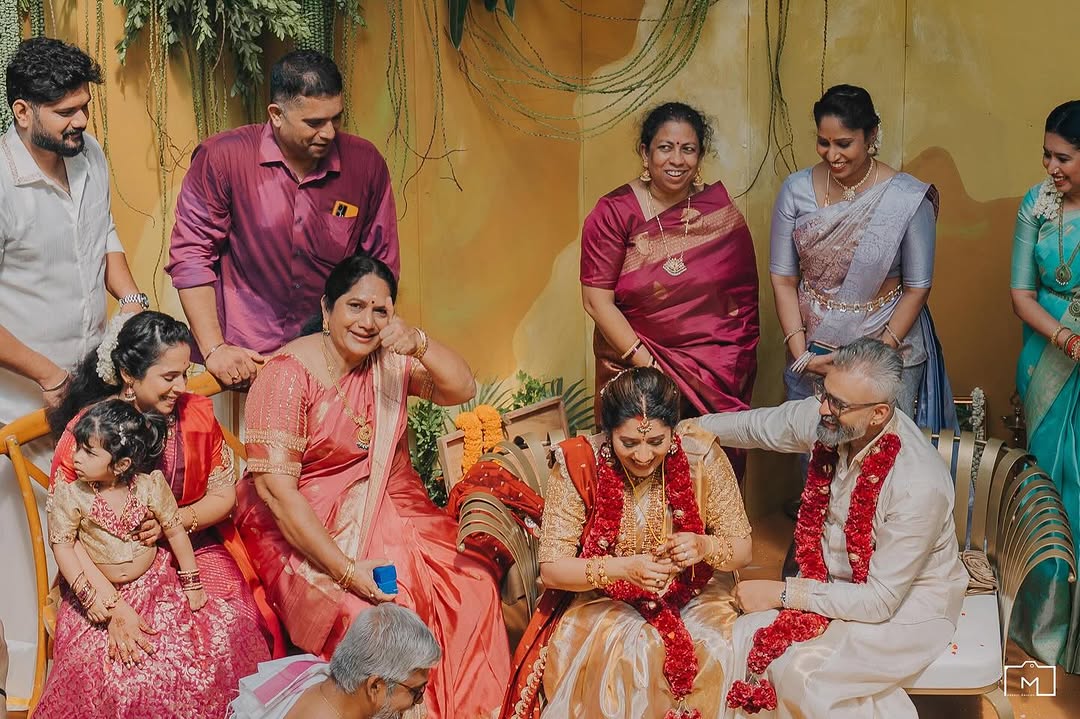 Priyanka Wedding Pic: Priyanka ने गुपचुप रचाई दूसरी शादी, पति वाशी साची संग खूबसूरत तस्वीरें हुई वायरल