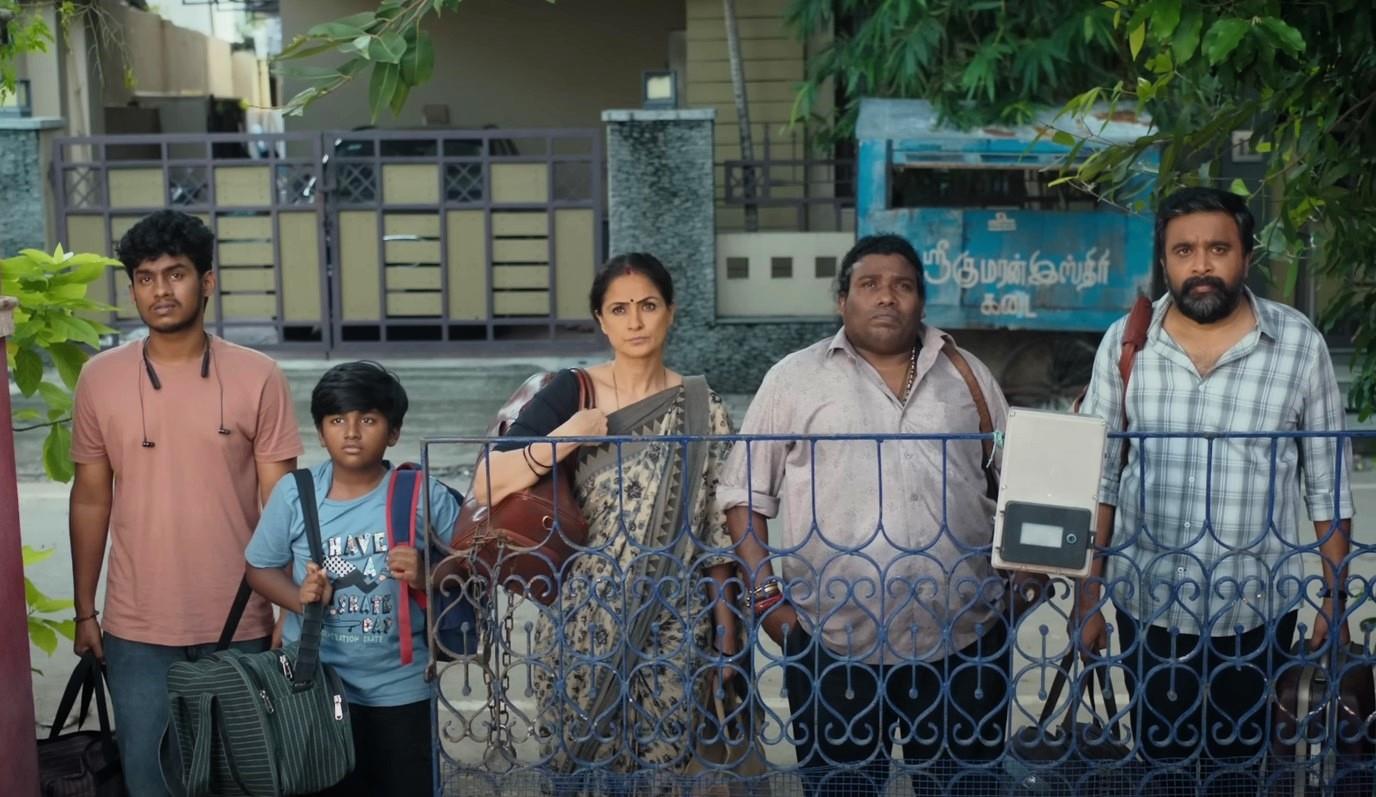Tourist Family trailer released: शशि कुमार और सिमरन फिल्म टूरिस्ट फैमिली का ट्रेलर रिलीज