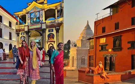 ‘बिग बॉस 18′ फेमस एक्ट्रेस चुम दरांग ने पशुपतिनाथ मंदिर में किए दर्शन, पोस्ट शेयर कर लिखा- जय पशुपतिनाथ’