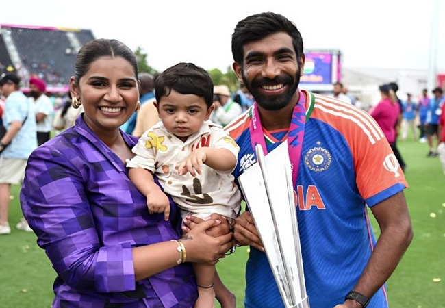 ‘इंटरनेट नफरत वाली जगह है…’ जसप्रीत बुमराह और पत्नी संजना ने बेटे अंगद के लिए लोगों को सुनाई खरी-खरी