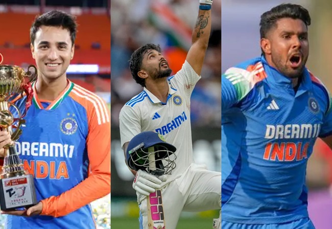 BCCI Central Contract Update: अभिषेक शर्मा, नीतीश रेड्डी और हर्षित राणा को मिलेगा बड़ा इनाम, बीसीसीआई सेंट्रल कॉन्ट्रैक्ट में होंगे शामिल
