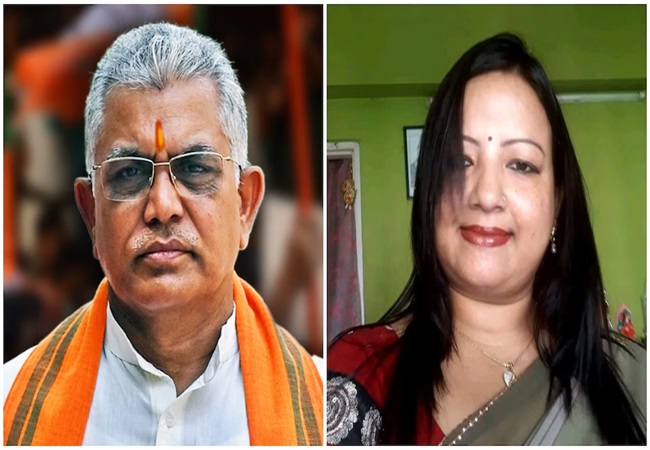 61 की उम्र में भाजपा के वरिष्ठ नेता दिलीप घोष आज बनेंगे दूल्हा, अपनी ही पार्टी की नेत्री से रचाएंगे शादी