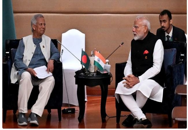 सुरक्षा से समझौता नहीं ​करेगा भारत, बांग्लादेश में रेल परियोजनाओं पर लगाई रोक