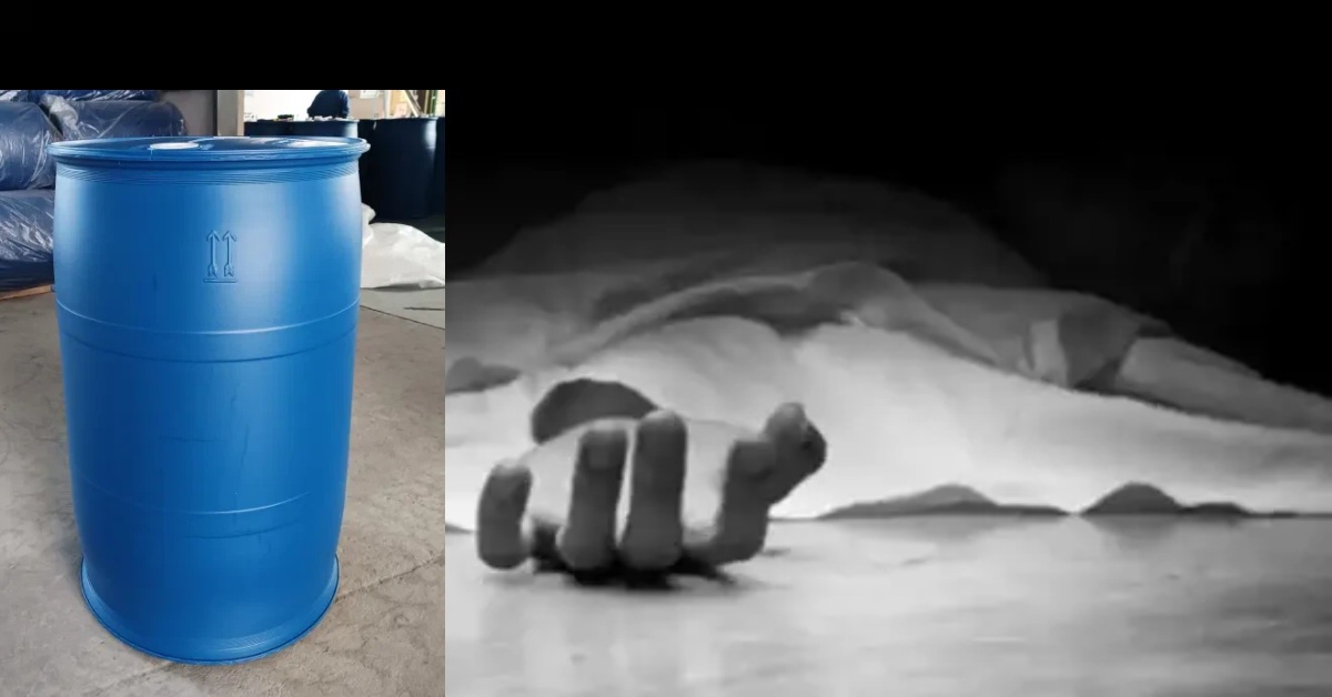 मुझे ड्रम में भरती इससे पहले मैंने उसे ही ठिकाने लगा दिया, रशीद ने पत्नी नाजरीन की गला दबाकर की हत्या