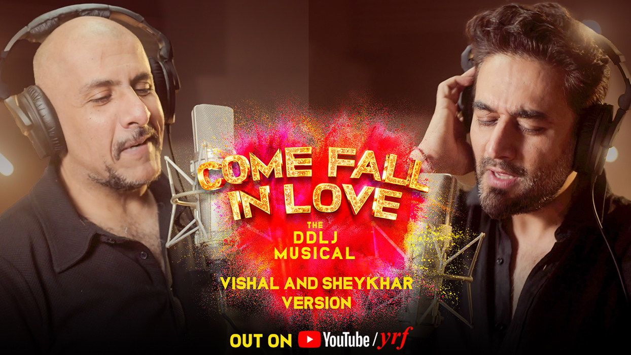 ‘कम फॉल इन लव – द डीडीएलजे म्यूजिकल’ का टाइटल सॉन्ग रिलीज