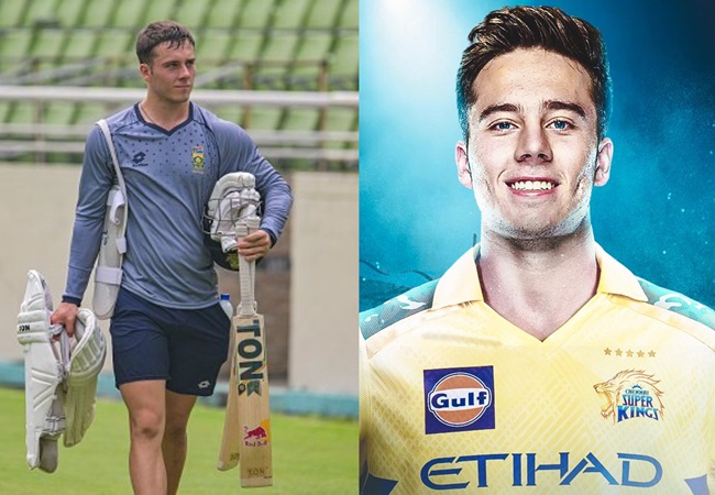 CSK में बेबी मलिंगा के बाद Baby AB de Villiers की हुई एंट्री, टेंशन में मुंबई इंडियंस के फैंस!