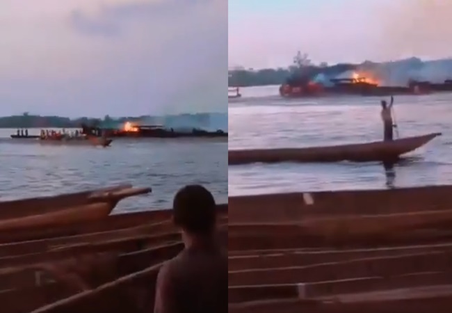 Congo Boat Disaster Death: कांगो में आग लगने के बाद पलटी नाव, 148 लोगों की मौत, सैंकड़ों लापता