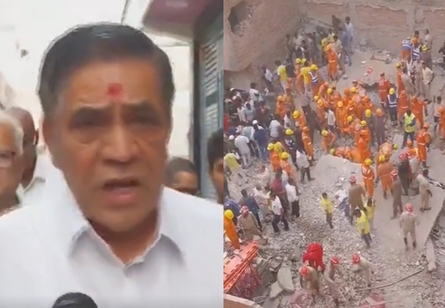 मुस्तफाबाद हादसे पर बोले विधानसभा उपाध्यक्ष मोहन सिंह बिष्ट, ‘मैंने पहले ही कहा था कि यह बिल्डिंग हादसे का कारण बन सकती है…”