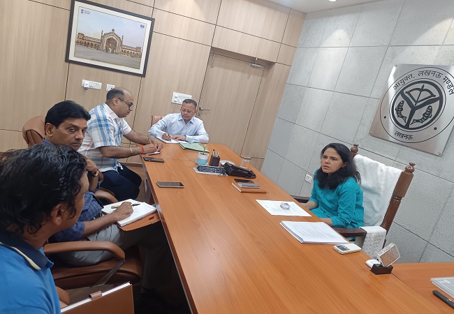 ‘सांसद खेल महाकुंभ-2025’ तैयारियों की मण्डलायुक्त डॉ. रोशन जैकब की समीक्षा, दिया ये निर्देश