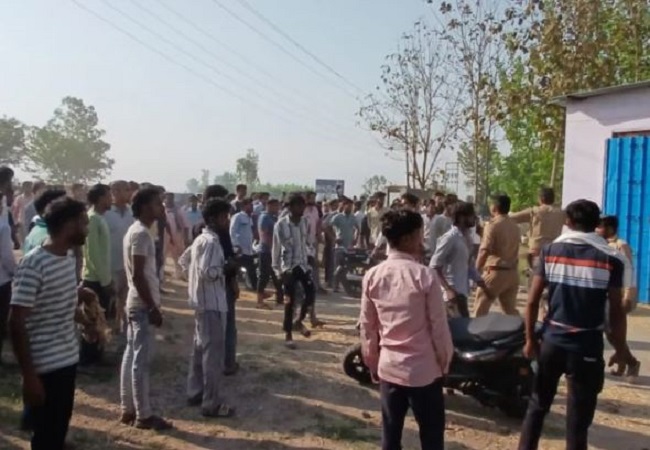 सहारनपुर के देवबंद में पटाखा फैक्ट्री में धमाका, कई लोगो के उड़े चिथड़े, तीन की मौत