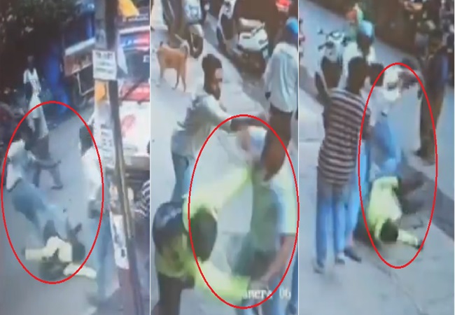 Video: जानलेवा हमले का दावा करने वाले IAF विंग कमांडर की खुली पोल, कॉल सेंटर कर्मचारी की पिटाई करने के बाद खुद बन गया पीड़ित