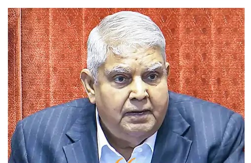 जगदीप धनखड़, बोले- कोर्ट राष्ट्रपति को नहीं दे सकती आदेश , अनुच्छेद–142 बना न्यूक्लियर मिसाइल,जज सुपर पार्लियामेंट की तरह कर रहे हैं काम