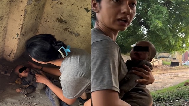 Disha Patani की बहन खुशबू पाटनी को खंडहर में मिली लावारिस बच्ची, वीडियो शेयर बोली- शर्म आनी चाहिए…