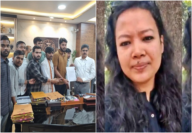 Video-लखनऊ यूनिवर्सिटी की असिस्टेंट प्रो. का पहलगाम आतंकी हमले पर विवादित पोस्ट, बोलीं- धर्म देखकर बुलडोजर चलाना भी आतंकवाद, भड़के छात्र संगठन