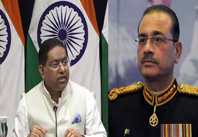 पाक आर्मी चीफ मुनीर की बकवास पर MEA का बुलंद जवाब, जम्मू कश्मीर भारत का अभिन्न अंग, अब सिर्फ तुम्हारा ‘Exit’ है बाकी!