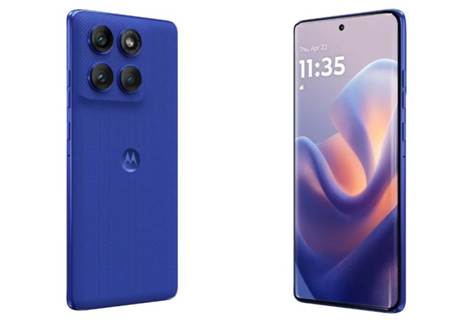 Motorola Edge 60 Pro स्मार्टफोन भारत में लॉन्च; चेक करें स्पेक्स, प्राइस व प्री-बुकिंग की डिटेल्स
