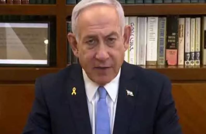 Israel : नेतन्याहू ने बंधकों के परिवारों से मुलाकात की, वापसी की प्रतिबद्धता बताई