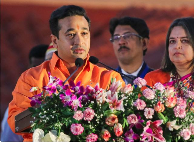 महाराष्ट्र सरकार में मंत्री नितेश राणे हिंदुओं से बोले- पहले धर्म पूछो फिर हनुमान चालीसा सुनाने को कहें…