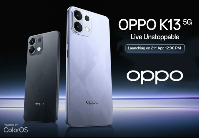 Snapdragon 6 Gen 4 और 7000mAh बैटरी के साथ OPPO K13 5G भारत में लॉन्च; चेक करें फीचर्स व कीमत