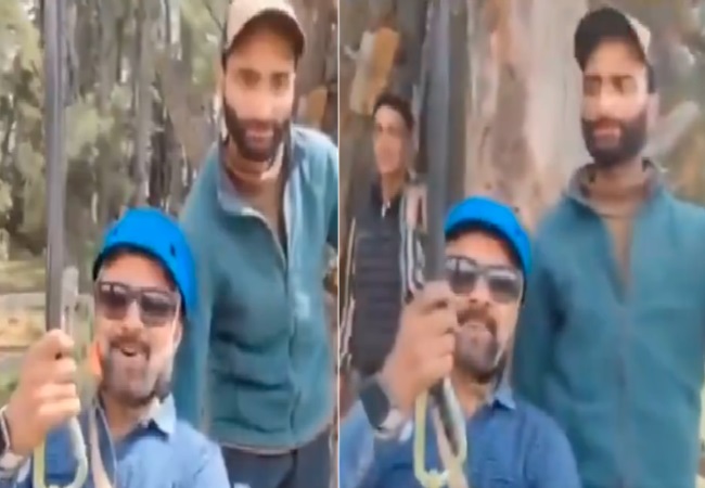 Video: तीन बार अल्लाह हू अकबर बोला… फिर सिर हिलाया; जिपलाइनर के इशारा करते ही पहलगाम में चली गोलियां