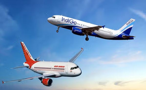 Pak airspace closed : एयर इंडिया और इंडिगो ने बदले अंतरराष्ट्रीय उड़ान मार्ग , उड़ानें वैकल्पिक विस्तारित मार्ग से चलेंगी