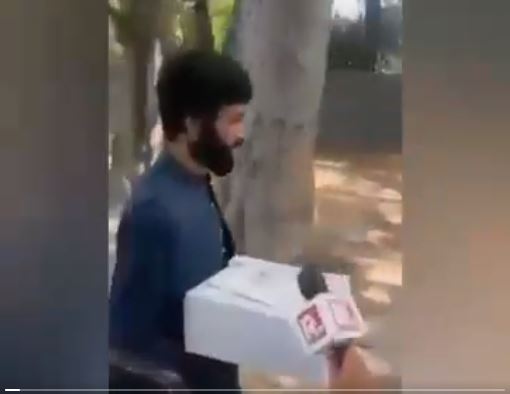 Video Viral : पहलगाम आतंकी हमले के बाद भारत शोक में डूबा, दिल्ली में पाकिस्तान हाई कमीशन ने मंगाया केक