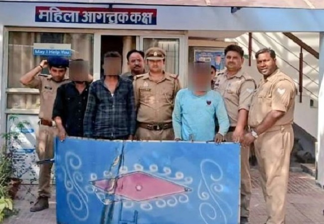 Lucknow News: रेलवे ट्रैक पर लोहे का दरवाजा रखने वाले तीनों युवकों को पुलिस ने किया गिरफ्तार