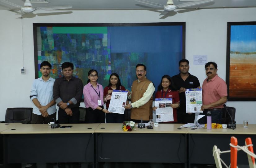 सोशल मीडिया लोकप्रिय पर भरोसेमंद हैं अखबार : प्रो. संजय द्विवेदी