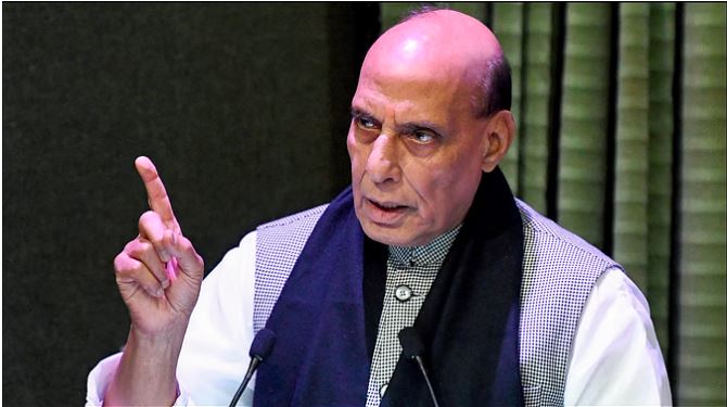 पहलगाम आतंकी हमले पर रक्षा मंत्री राजनाथ सिंह सख्त बयान, बोले- जिम्मेदार लोगों को मिलेगा करारा जवाब