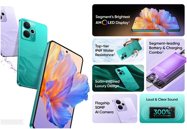 Realme 14T 5G स्मार्टफोन 25 अप्रैल को भारत में होगा लॉन्च; इन खूबियों से होगा लैस