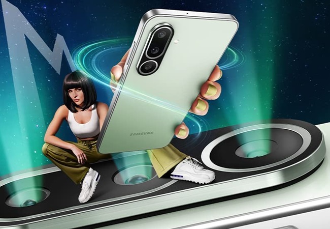 Samsung Galaxy M56 5G स्मार्टफोन भारत में लॉन्च, यहां चेक करें स्पेक्स और प्राइस डिटेल्स
