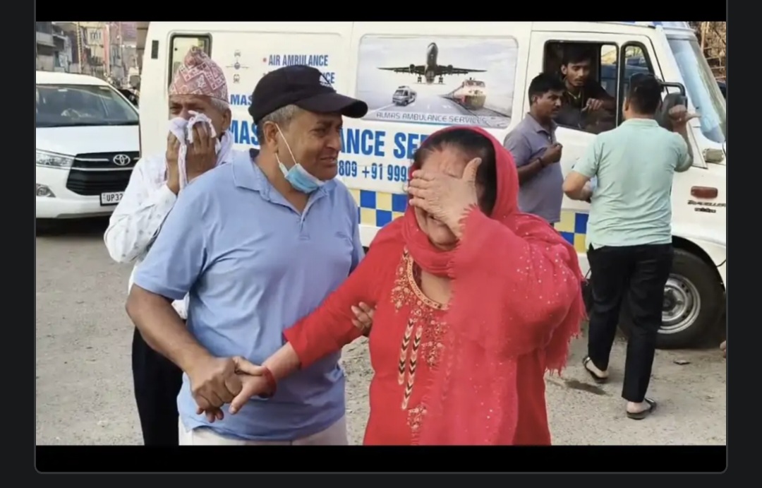 पहलगाम में मारे गए युवक का शव सोनौली बॉर्डर पहुंचा,परिजनों ने आतंकियों के खिलाफ कड़ी कार्रवाई की मांग की